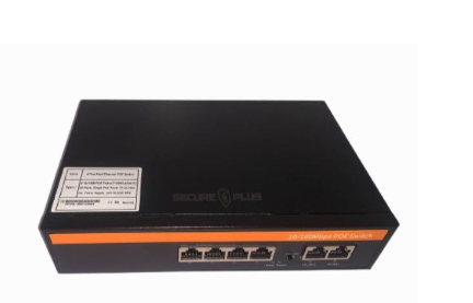 Secure Plus Accessories POE Switch